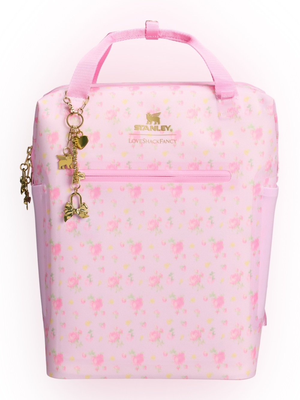 Stanley x LoveShackFancy Madeleine Mini Cooler Backpack Ibiza Sunset NWT